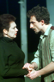 Hüse Csaba, Saárossy Kinga - © theater.hu - Ilovszky  Béla