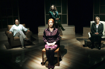 Béres Ilona, Börcsök Enikő, Pokorny Lia, Almási Éva - © theater.hu - Ilovszky  Béla