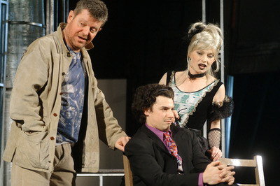 Besenczi Árpád, Dányi Krisztián, Timkó Eszter - © theater.hu - Ilovszky  Béla