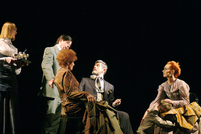 Jelenet az előadásból - © theater.hu - Ilovszky  Béla
