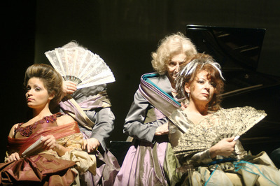 Jelenet az előadásból - © theater.hu - Ilovszky  Béla
