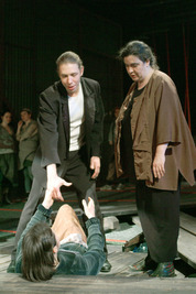 Horváth Virgil, Novák Eszter, Tóth Ildikó - © theater.hu - Ilovszky  Béla