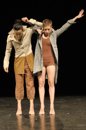 Jelenet az előadásból - © theater.hu - Nyikos Tícia