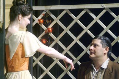 Kovács Vanda, Kárász Zénó - © theater.hu - Ilovszky  Béla