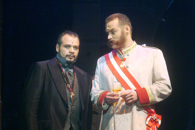 Földes Tamás, Németh Attila - © theater.hu - Ilovszky  Béla