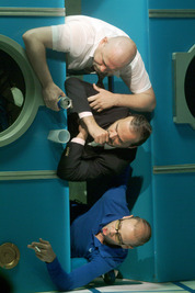 Anger Zsolt, Debreczeny Csaba, Máthé Zsolt - © theater.hu - Ilovszky  Béla