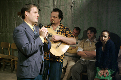 Fenyő Iván,  Mészáros Máté - jelenet - © theater.hu - Ilovszky  Béla