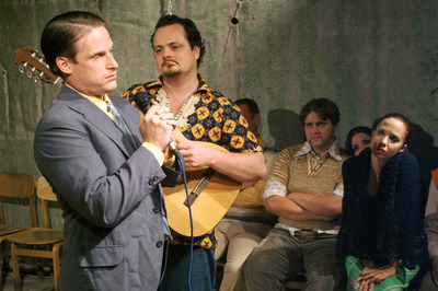 Fenyő Iván,  Mészáros Máté - jelenet - © theater.hu - Ilovszky  Béla