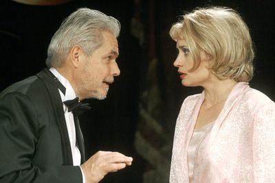 Oszter Sándor, Nagyváradi Erzsébet - © theater.hu - Ilovszky  Béla