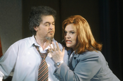 Marton Éva, Perencz Béla - © theater.hu - Ilovszky  Béla