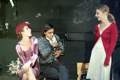 Szorcsik Krisztina, Nagypál Gábor, Mezei Kinga - © theater.hu - Ilovszky  Béla