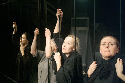 Nagy Enikő, Szilágyi Zsuzsa, Gráf Csilla, Szőlőskei Tímea - © theater.hu - Ilovszky  Béla