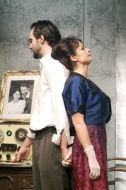 Pavletits Béla, Nagyváradi Erzsébet - © theater.hu - Ilovszky  Béla