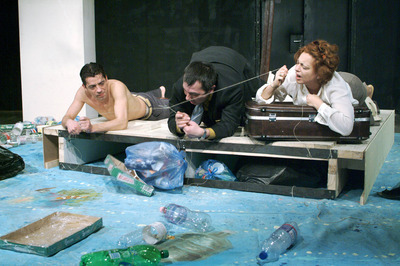 Gieler Csaba, Háda János, Vándor Éva - © theater.hu - Ilovszky  Béla