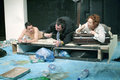 Gieler Csaba, Háda János, Vándor Éva - © theater.hu - Ilovszky  Béla