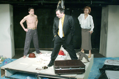 Gieler Csaba, Háda János, Vándor Éva - © theater.hu - Ilovszky  Béla