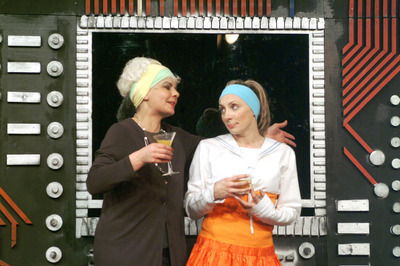 Vlasta Ramljak, Nela Kočiš - © theater.hu - Ilovszky  Béla