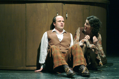 Chován Gábor, Tóth Ildikó - © theater.hu - Ilovszky  Béla