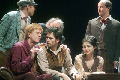 Jelenet az előadásból - © theater.hu - Ilovszky  Béla