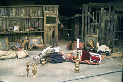 Jelenet az előadásból - © theater.hu - Ilovszky  Béla
