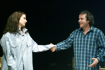 Gesler Lili, Kálloy Molnár Péter - © theater.hu - Ilovszky  Béla