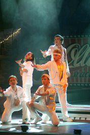 Serbán Attila, Kerényi Miklós Máté, Szabó Dávid, Dolhai Attila, Mészáros Árpád Zsolt - © theater.hu - Ilovszky  Béla