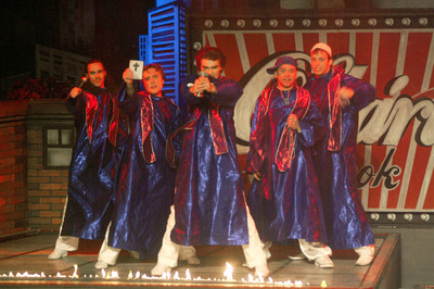 Kerényi Miklós Máté, Serbán Attila, Dolhai Attila, Mészáros Árpád Zsolt,  Szabó Dávid - © theater.hu - Ilovszky  Béla