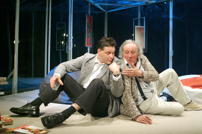 Selmeczi Roland, Vallai Péter - © theater.hu - Ilovszky  Béla