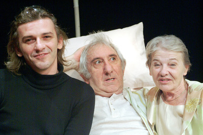 Alföldi Róbert, Garas Dezső, Törőcsik Mari - © theater.hu - Ilovszky  Béla