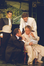 Elek Ferenc, Szacsvay László,  Lukáts Andor, Nagy Ervin - © theater.hu - Ilovszky  Béla