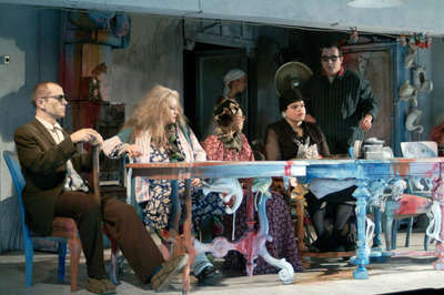 Jelenet az előadásból - © theater.hu - Ilovszky  Béla
