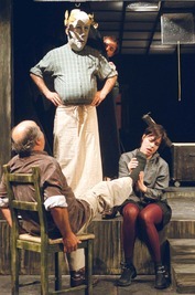 Haumann Péter, Lengyel Feren, Pelsőczy Réka - © theater.hu - Ilovszky  Béla