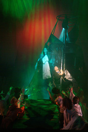 Jelenet az előadásból - © theater.hu - Ilovszky  Béla