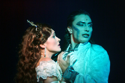 Füredi Nikolett, Szabó P. Szilveszter - © theater.hu - Ilovszky  Béla