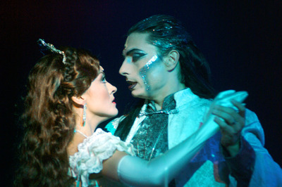 Füredi Nikolett, Szabó P. Szilveszter - © theater.hu - Ilovszky  Béla