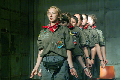 Jelenet az előadásból - © theater.hu - Ilovszky  Béla