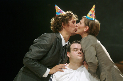 Nagy Ervin, Elek Ferenc, Rezes Judit - © theater.hu - Ilovszky  Béla