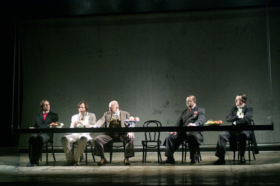 Jelenet az előadásból - © theater.hu - Ilovszky  Béla