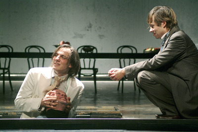 Nagy Péter, Szakács László, Szemenyei János - © theater.hu - Ilovszky  Béla