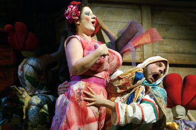 Borsoss Csilla - © theater.hu - Ilovszky  Béla