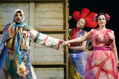 Nyári Zoltán, Borsoss Csilla - © theater.hu - Ilovszky  Béla