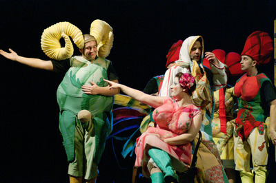Jelenet az előadásból - © theater.hu - Ilovszky  Béla