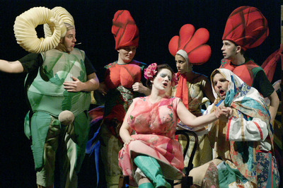 Jelenet az előadásból - © theater.hu - Ilovszky  Béla