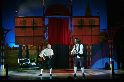 Jelenet az előadásból - © theater.hu - Ilovszky  Béla
