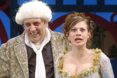 Karczag Ferenc, Sárvári Diána - © theater.hu - Ilovszky  Béla