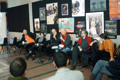 Szakmai beszélgetés - © theater.hu - Ilovszky  Béla