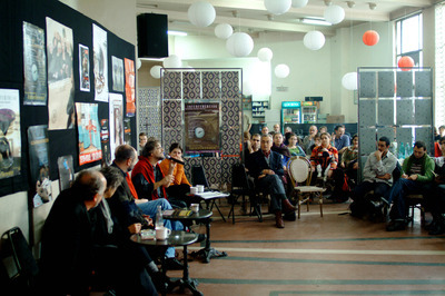 Szakmai beszélgetés - © theater.hu - Ilovszky  Béla