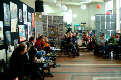 Szakmai beszélgetés - © theater.hu - Ilovszky  Béla