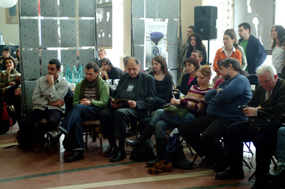 Szakmai beszélgetés - © theater.hu - Ilovszky  Béla