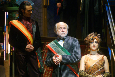 Kerényi Miklós Máté, Haumann Péter, Papadimitru Attina - © theater.hu - Ilovszky  Béla